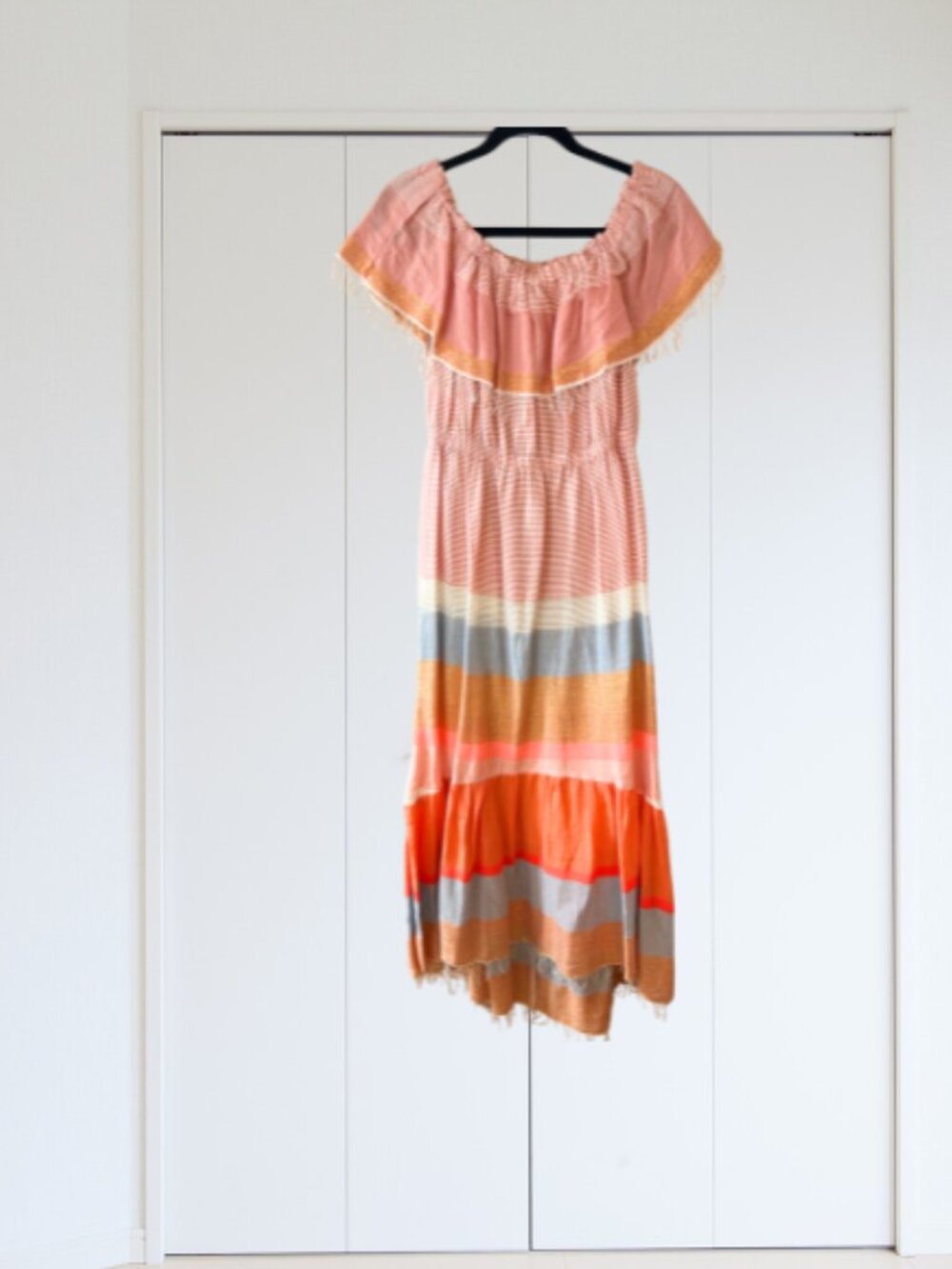 Striped Boho Marjani Beach Dress • Sold Out at FRWD, J Crew & LemLem - Picture 4 of 5